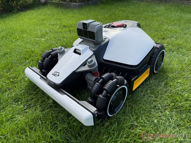 Mammotion Luba Mini AWD LiDAR 1500 a tesztben