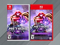 A Metroid Prime 4: Beyond Switch és Switch 2 tokok láthatóak (Kép forrása: Best Buy szerkesztéssel)