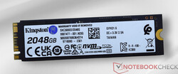 Teszt SSD a Kingstontól
