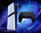 PS5 Pro konzol DualSense vezérlővel (Kép forrása: Sony PlayStation, szerkesztve)