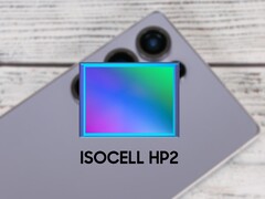 A Samsung Galaxy S25 Ultra fő kamerája egy 200 MP-es ISOCELL HP2 érzékelőre támaszkodik. (Kép forrása: Samsung, Notebookcheck, szerkesztett)