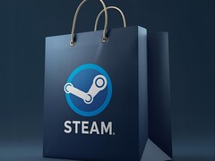 Steam logóval ellátott bevásárlótáska látható (Kép forrása: Steam szerkesztéssel)