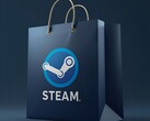Steam logóval ellátott bevásárlótáska látható (Kép forrása: Steam szerkesztéssel)