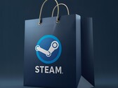 Steam logóval ellátott bevásárlótáska látható (Kép forrása: Steam szerkesztéssel)