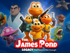 A 90-es évek összes James Pond-játéka újra megjelenik a Switch 2-n.
