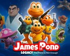 A 90-es évek összes James Pond-játéka újra megjelenik a Switch 2-n.
