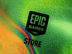 Az Epic Games legújabb ingyenes játékajándékait jellemzően 14,99 dollárért árulják darabonként, a képen az Epic Games Store logója. (Kép forrása: Epic Games Store)