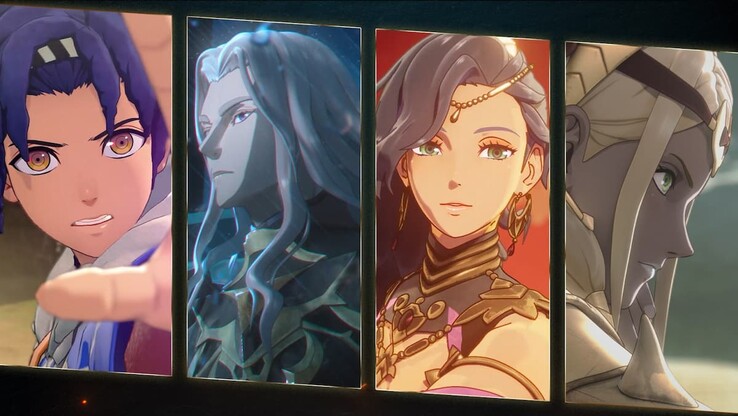 A taktikai RPG Fire Emblem: Fortune's Weave a tervek szerint 2026-ban jelenik meg (Kép forrása: Nintendo)