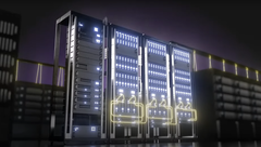 A kvantumszámítás a szó szoros értelmében a fénybe lép. A fotonikus qubitek gyorsabb és hatékonyabb feldolgozást tesznek lehetővé szobahőmérsékleten, az Aurora kvantumszámítógéphez hasonló innovációk pedig a számítástechnika lehetséges határait feszegetik. (Kép forrása: Xanadu) 