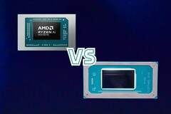 A 16 magos Intel Core Ultra X9 388H CPU megjelent a Passmark-on. (Kép forrása: Intel, AMD, szerkesztett)