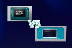 A 16 magos Intel Core Ultra X9 388H CPU megjelent a Passmark-on. (Kép forrása: Intel, AMD, szerkesztett)