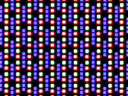 Subpixel elrendezés