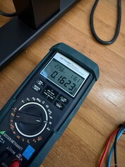 Energiafogyasztás maximális terhelés mellett