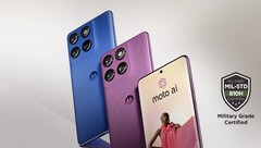 Az Edge 60 Pro. (Kép forrása: Motorola)