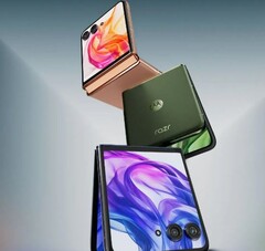 A Razr+ 2024 egy Snapdragon 8s Gen 3-mal volt felszerelve. (Kép forrása: Motorola)