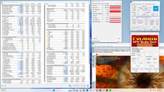 Stresszteszt Prime95 + FurMark