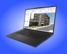 A ThinkPad P1 Gen 9 súlya 1,8 kg-tól kezdődik, teljes egészében alumíniumból készült házzal.