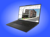 A ThinkPad P1 Gen 9 súlya 1,8 kg-tól kezdődik, teljes egészében alumíniumból készült házzal.