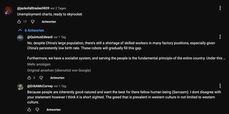 Áldás vagy átok? A Walker S2-vel kapcsolatos vélemények széles skálán mozognak. (Kép forrása: Ubtech/YouTube)