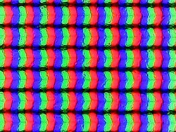 Sub-pixel tömb