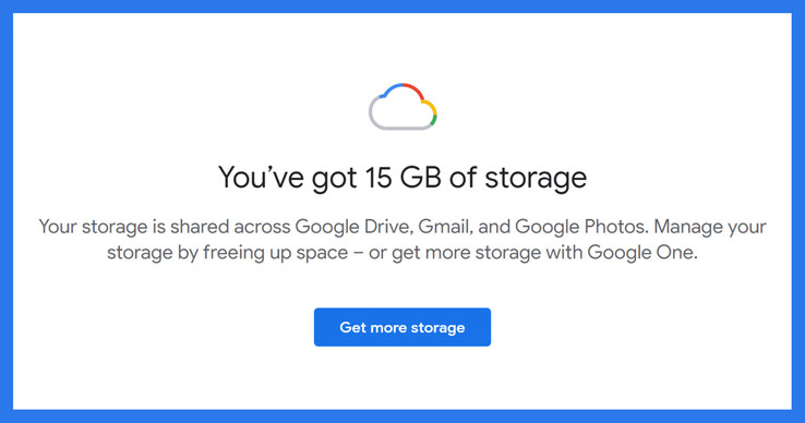 A 15 GB-os ingyenes tárhely napjainak hamarosan vége lehet.