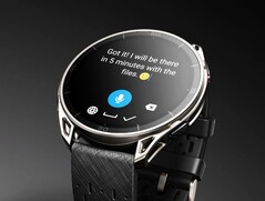 Az Amazfit Cheetah 2 Ultra mostantól iPhone-on is képes üzenetekre válaszolni.