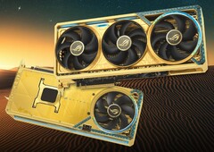 Az Asus most adta ki a világ legdrágább játék GPU-ját, és aranyba borítja (Kép forrása: Asus)