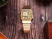 A Casio A130WEG-9A óra várhatóan a közeljövőben jelenik meg Európában. (Kép forrása: Casio)