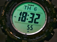A Casio Pro Trek Lume Dial sorozatú órák várhatóan idén májusban jelennek meg Japánban. (Kép forrása: Casio)