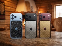 A Caviar legújabb kollekciója luxusos átalakítást kölcsönöz az iPhone Pro (Max) készüléknek.