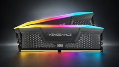 A Corsair RGB RAM-moduljainak AI-alapú ábrázolása