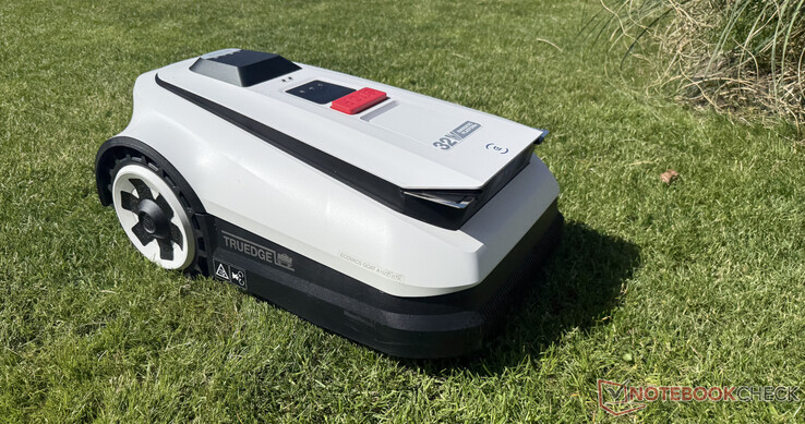 Kecske A2500 RTK kaszálás