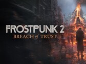 A Frostpunk 2: Breach of Trust hivatalos borítóképe.