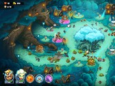 Kingdom Rush 6: Genesis TD hivatalos játékmenet.