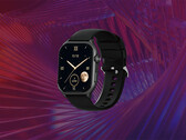 A Watch Fit 3 körülbelül 29 dollárba kerül. A képen az okosóra fekete változatának promóciós képe látható (szerkesztve).