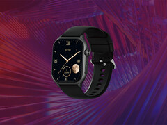 A Watch Fit 3 körülbelül 29 dollárba kerül. A képen az okosóra fekete változatának promóciós képe látható (szerkesztve).