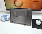 A Core Ultra processzorral felszerelt Prestige 13 AI+ nehezen tud versenyezni a Snapdragon chipet tartalmazó ZenBook A14-gyel.