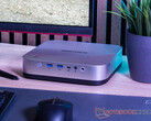 A Minisforum AI X1 Pro legolcsóbb változata Kínában körülbelül 535 dollárba kerül. A képen: a mini PC. (Kép forrása: Notebookcheck)