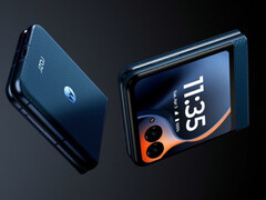 A Razr 60 az Edge 60 Fusiont követi majd a szokatlan textúrájú hátlapok elfogadásával. (Kép forrása: via Evan Blass)