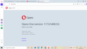 Annak ellenőrzése, hogy mennyi RAM-ra van szüksége az Operának 4 lap betöltéséhez és megjelenítéséhez. A kép forrása: Opera: Notebookcheck