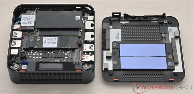 Asus ExpertCenter PN54 nyitott alappal