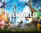 A Pocketpair népszerű túlélős játékának, a Palworldnak a promóciós főgrafikája.