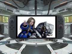 A Pragmata Switch 2 port bannerje látható