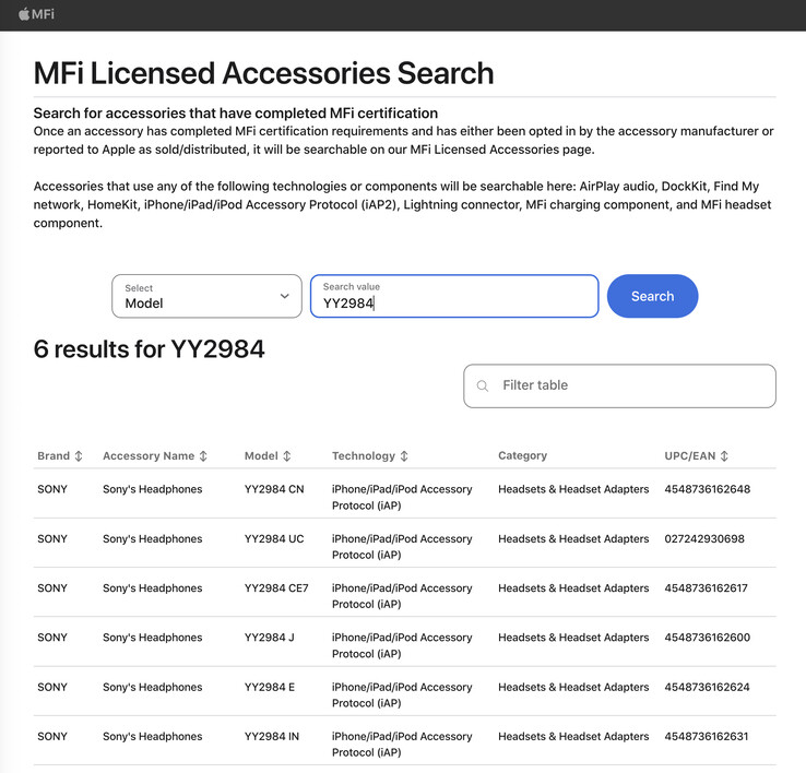 (Kép forrása: Apple MFi)