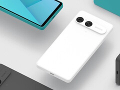 A Sony Xperia 10 VII okostelefon 50 MP-es fő kamerával és 13 MP-es széles látószögű kamerával érkezik a hátlapon. (Kép forrása: Sony)