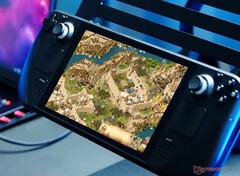 A Steam Deck meglepően jól használható stratégiai játékokhoz.