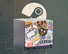 A Steam Machine egyedi előlappal ellátva