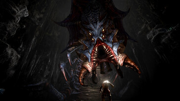 Egy kép, amely egy lényt ábrázol a Styx: Shards of Darkness című játékból.
