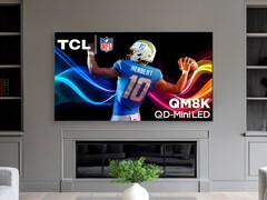 A TCL QM8K TV (képünkön) már kapható az Egyesült Államokban. (Kép forrása: TCL)