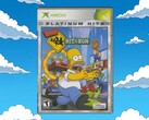 A Simpson család: Hit & Run Xbox-dobozának képe